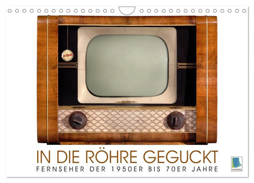 Fernseher der 1950er - bis, 70er
