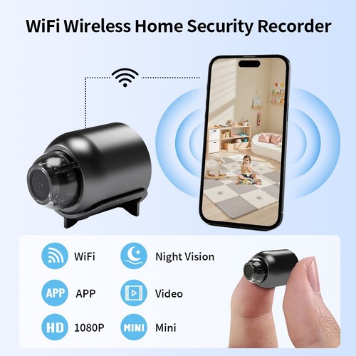 Mini kamera 1080p - mini,