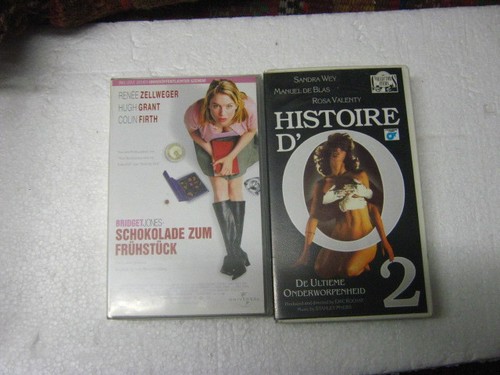 Vhs histoire eric rochat - histoire, d'o