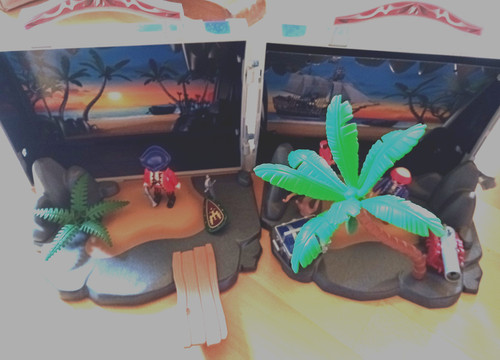 Playmobil piratenkoffer mit - piratenkoffer,