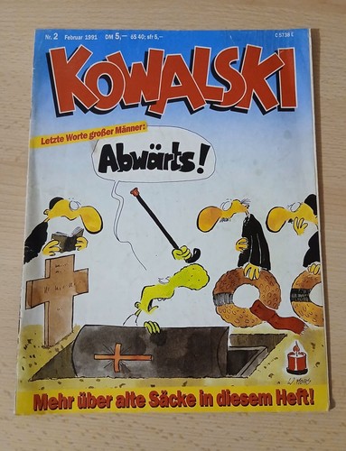 Kowalski satiremagazin 2 - kowalski, nr.2