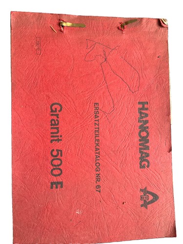 Hanomag granit 500 - hanomag,