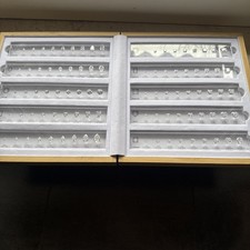 Cubic Zirconia Carat Chart 5A