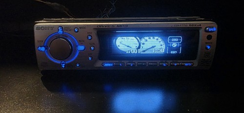 Sony cdx f7700 autoradio - sony,