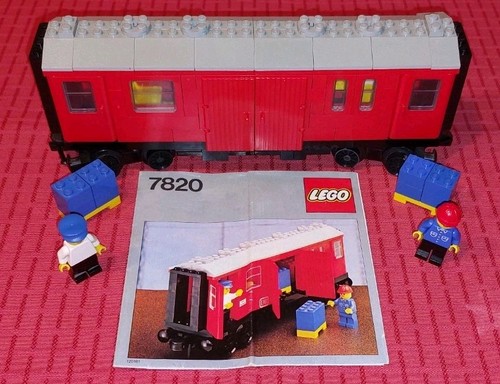 Lego 7820 postzug eisenbahn - lego,
