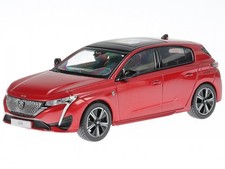 Peugeot 308 GT 2021 rot Elixir Red Modellauto 473932 Norev 1:43
