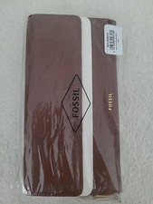 Fossil Geldbörse Jori Clutch Medium Brown SWL3009210
