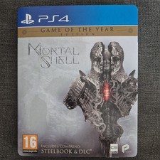 Mortal Shell Game of the Year Edition PS4/5 Steelbook Lenticular Cards NEUWERTIG