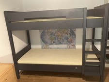 Bopita Bett Stockbett Hochbett Etagenbett gebraucht grau Holz