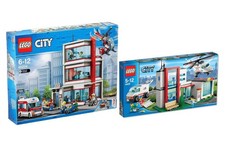 ✨ LEGO CITY 4429 + 60204 Komplettes Krankenhaus-Set – NEU OVP / SEALED 🏥🚑🚁 