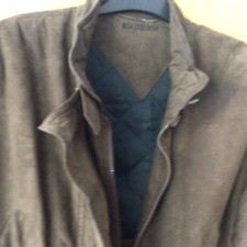 Jacke Gr. 42 Alcantara