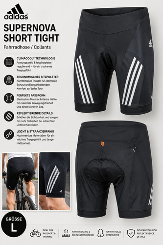 Adidas supernova tights - adidas,