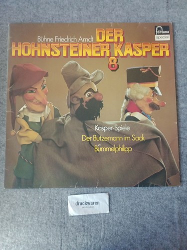 Der hohnsteiner kasper 8 - kasper.,