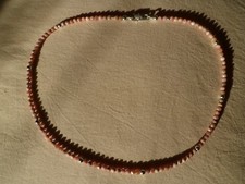 Halskette, Collier mit echt