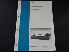 Original Service Manual Braun