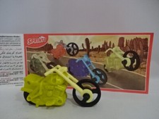 Ü-Ei / 2015 - FS-243 - Easy Rider - Ocker Motorrad ( Bike ) + 03.2016 Anhang