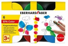 Eberhard Faber Fingerfarbe Set