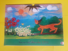 Rosina Wachtmeister Kalender I aus dem Jahr 2011 I 40x30 cm I Kalender