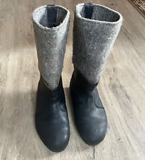 Stiefel Knobelbecher Filzstiefel Winterstiefel Thermostiefel DDR NVA Gr 27 40,5