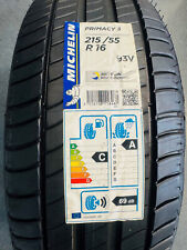 Michelin Primacy 3 - 2 Reifen 215/55 R16 93V Sommerreifen !!DOT0616!! Unbenutzt