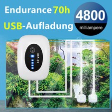 4800mAh Aquarium Luftpumpe