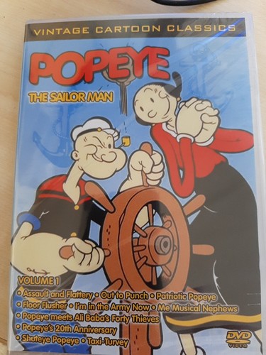 Popeye the sailor man - the, 1