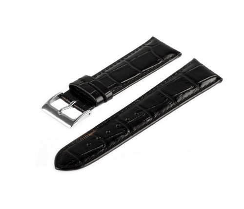 Uhren lederarmband schwarz - uhren,