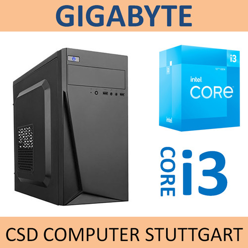 Komplett intel 10100 - komplett-pc,