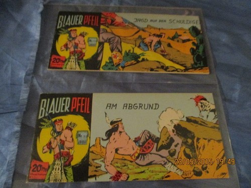 Blauer pfeil 31 - 31,