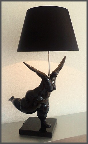 Figur lampe leuchte stehlampe - figur, lampe/leuchte/stehlampe