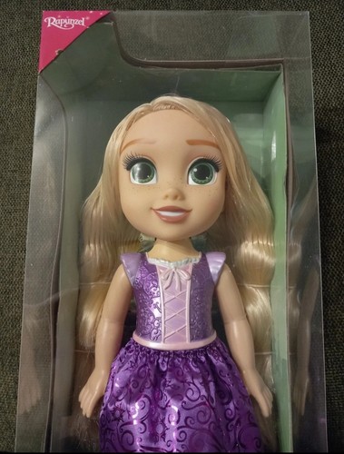 Disney rapunzel puppe 34cm - rapunzel,