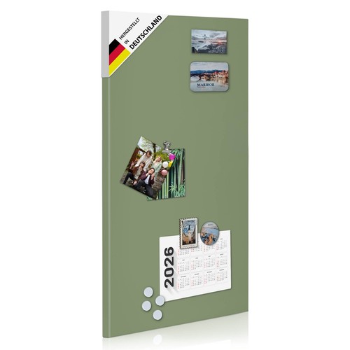 Magnettafel aus metall - aus,