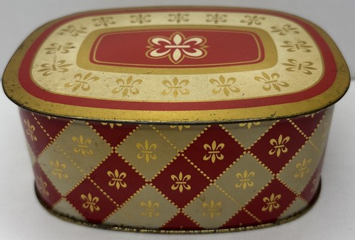 Alte blechdose vintage - alte,