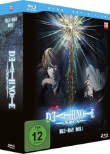 Death note box blu ray - box,