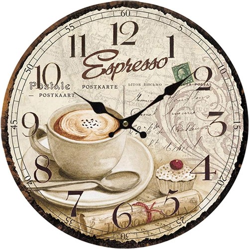 Wanduhr küchenuhr vintage - wanduhr,