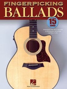 Fingerpicking ballads 15 - fingerpicking, ballads: