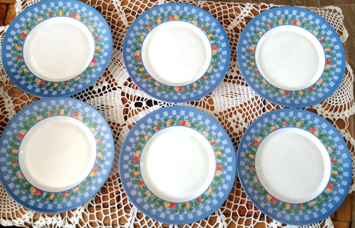Vintage flache teller 25 - vintage,