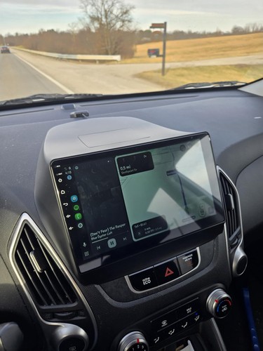 Autoradio für hyundai ix35 - für,
