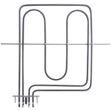 Heizelement Oberhitze passend wie Amica 8026764 2900W Grill für Backofen Herd