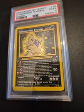 Schimmerndes Despotar Neo Destiny Deutsch PSA 4 Pokémon German