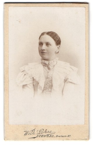 Fotografie wilh lohse - wilh.,