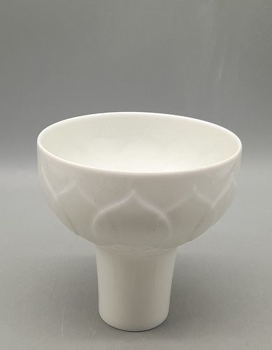 Rosenthal lotus weiß - lotus, vase