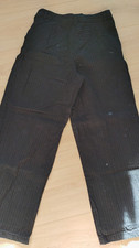 Schwarze Stoffhose