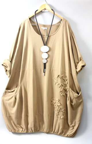 Moonshine sweatkleid - moonshine,