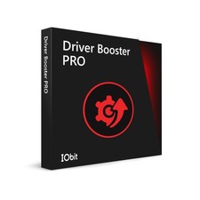 IObit Driver Booster 13 Pro 1 PC 1 Jahr Digitaler Download Deutsch