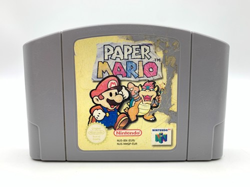 Paper mario n64 - (nintendo,