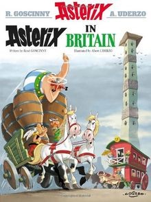 Asterix in - asterix, britain