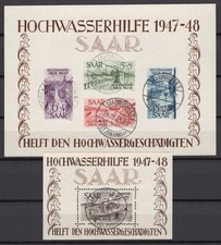 Saarland block - block, 2