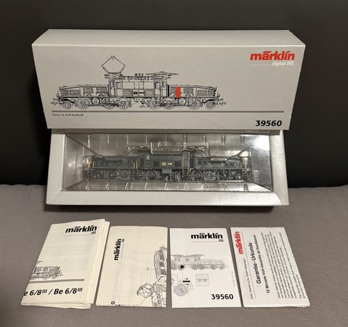 Märklin 39560 lok - h0, e-lok