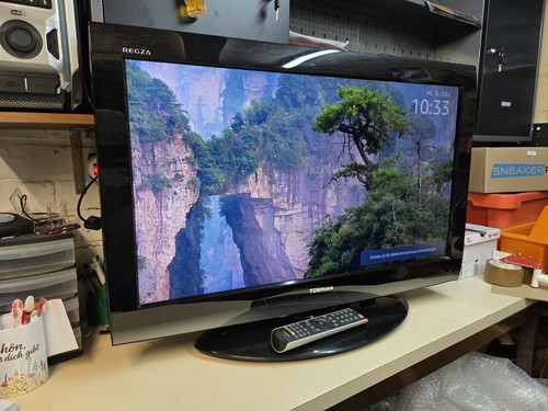 Zoll toshiba regza full hd - toshiba,